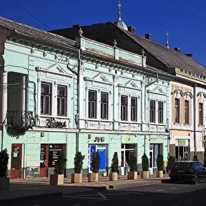 City centre, Turda, German Thorenburg, a city in Cluj County, Transylvania, Romania