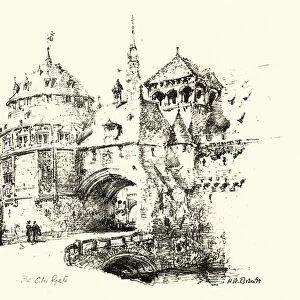The city gate by h w brewer