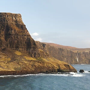 The cliffs at Neist Point, Isle of Skye, Scotland
