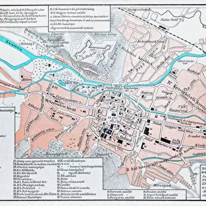 Cluj Napoca, romania map