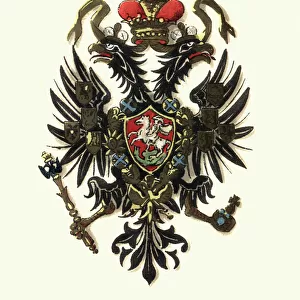 Coat of Arms of Russia, 1898