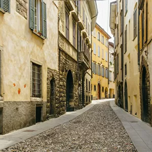 Lombardy Postcard Collection: Bergamo
