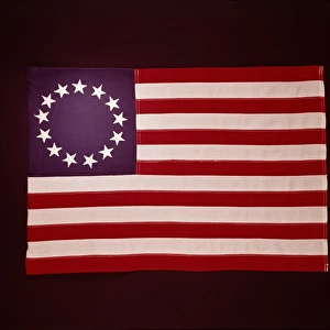 Colonial US flag
