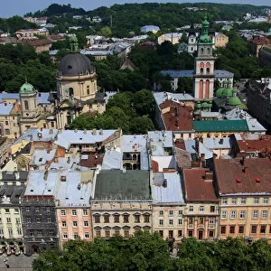 Aerial Photography Collection: Ukraine