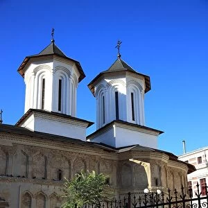 The Coltea Church in the centre of Bucharest, Romania
