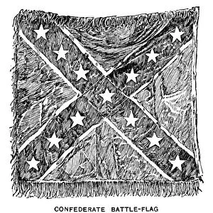 Confederate states army battle flag