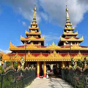 corridor pagoda