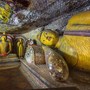Dambulla - Cave temple - Sri Lanka