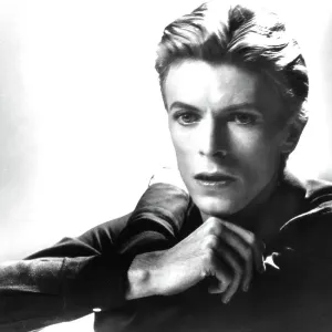 David Bowie Portrait Print 1978. Art Prints, Posters & Puzzles