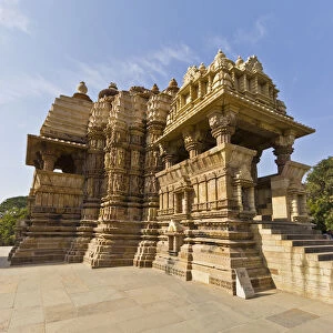 Devi Jagadambi Temple, Khajuraho Temples, Chhatarpur District, Madhya Pradesh, India