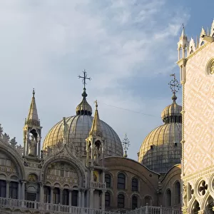 Doges Palace and St Marks Basilica, Venice