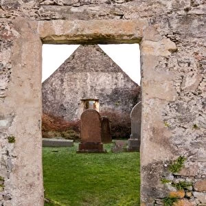 Doorway to Cill Chriosd - Christs Church or Kilchrist