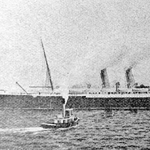Double screw fast steamer - Kaiser Wilhelm der Grosse, Norddeutsche Lloyd