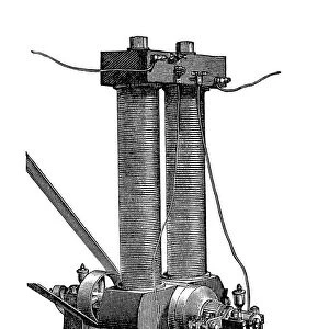 Dynamo machine, Edison 1881