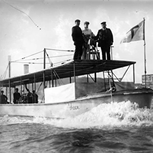 Early Motor Boat