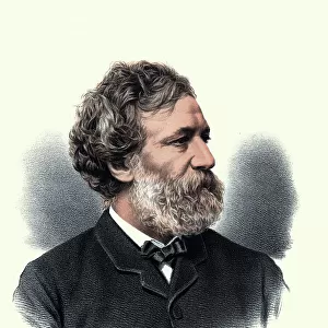Eminent Victorians - Portrait of Robert Browning