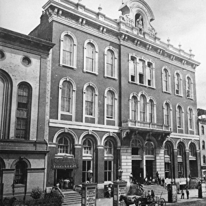 Exterior Of Tammany Hall, NYC, 1900s
