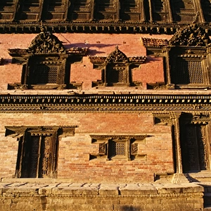 Fa?ade of the Royal Palace, Bhaktapur, Nepal