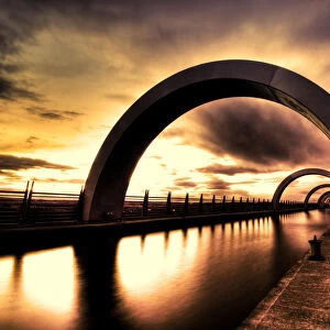 Architecture Collection: Falkirk Wheel