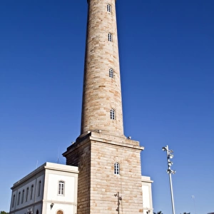 Faro de Chipiona, tallest lighthouse in Spain and one of the tallest worldwide, 69 metres, Andalucia, Spain, Europe