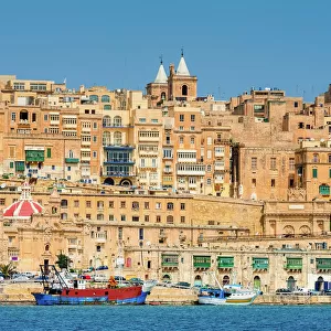 Heritage Sites Framed Print Collection: City of Valletta