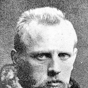 Famous Explorers Mounted Print Collection: Fridtjof Nansen (1861-1930)