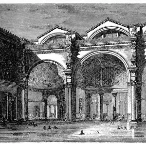 Frigidarium of the Baths of the Caracalla at Rome