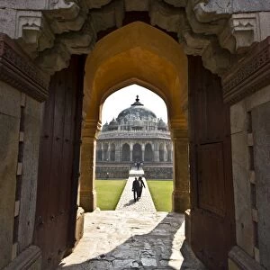 Gates of Isa Khan Niyazi Tomb