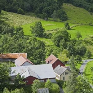 Geiranger Village, Geirangerfjord, Northern Fjord Region, Norway, Scandinavia