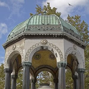 German Fountain, donated by William II, German Emperor and King of Prussia, Istanbul, Turkey
