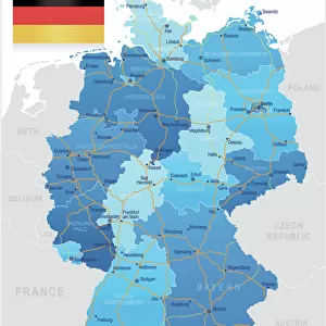 Germany - road map