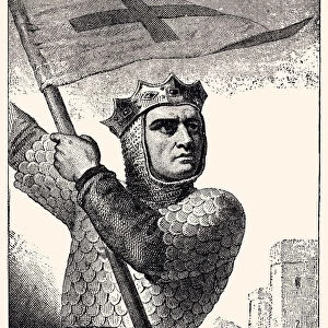 GODFREY OF BOUILLON, 1060-1100 (XXXL)
