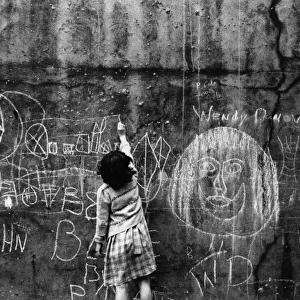 Graffiti Artist; Children Of The Streets
