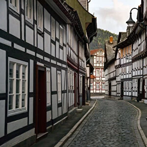 Half timbered houses of Goslar