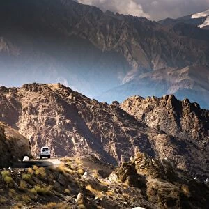 The hard road in Ladakh
