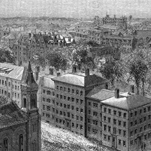 Harvard University campus 19th Century
