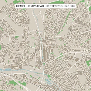 Hertfordshire Jigsaw Puzzle Collection: Green Street