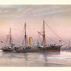 HMS Mohawk, Archer-class torpedo cruiser of the Royal Navy, 19th Century