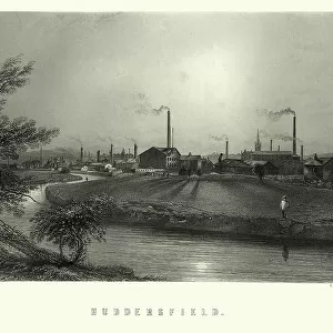 Huddersfield, West Yorkshire, 19th Century