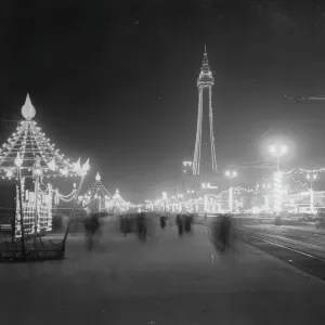 Blackpool Tower Centre Print