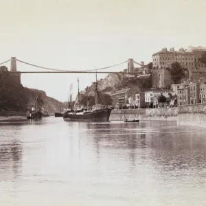 Bridge Over The Avon Print
