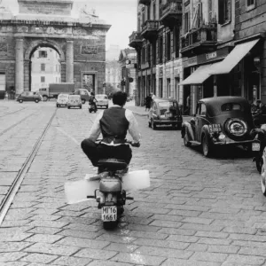 The Ice Man Cometh Print, Milan 1961 The Ice Man Cometh Print, Milan 1961