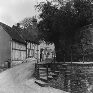 Quiet Street 14th April 1950 Print: Parson's Fee, Aylesbury