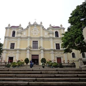 Igreja e SeminAario de Suo JosA, Church in Macau