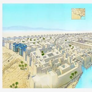 Ancient Mesopotamian cities