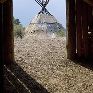 Indian tepee