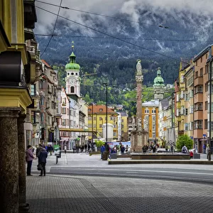 Innsbruck town square
