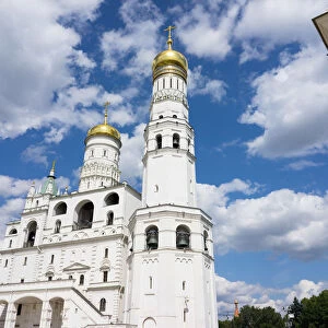 Ivan the Great Bell Tower, Moscow Kremlin