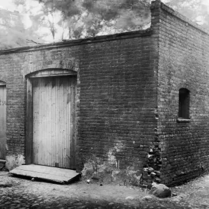 Print of 58 Bagley Avenue, Detroit, circa 1915 Print of 58 Bagley Avenue, Detroit, circa 1915