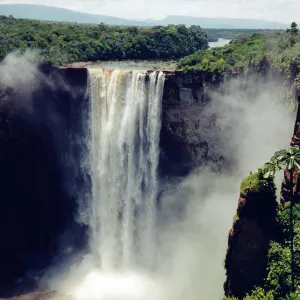 South American Art Prints: Guyana